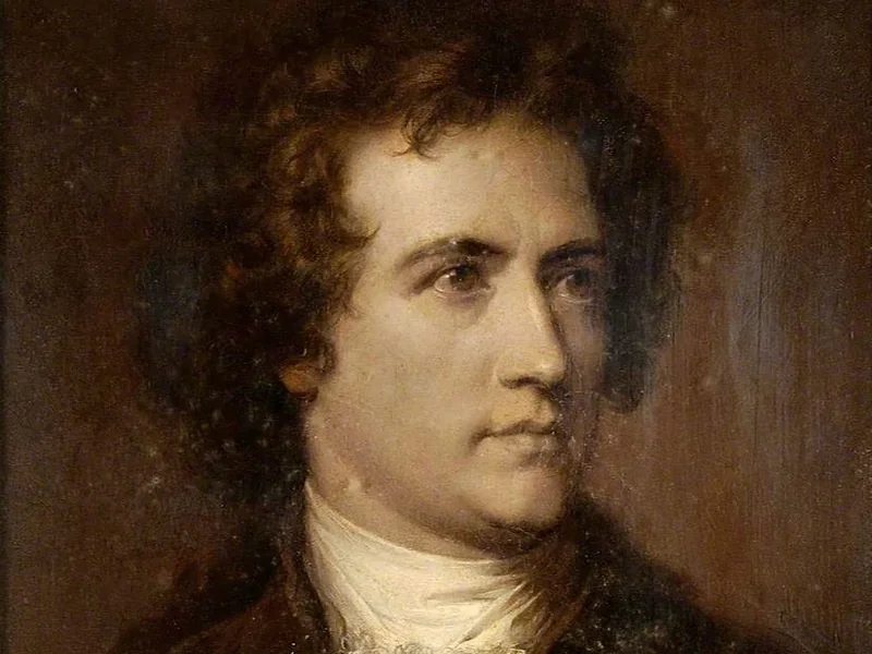 1833-Karl Jäger - Ritratto di Johann Wolfgang von Goethe